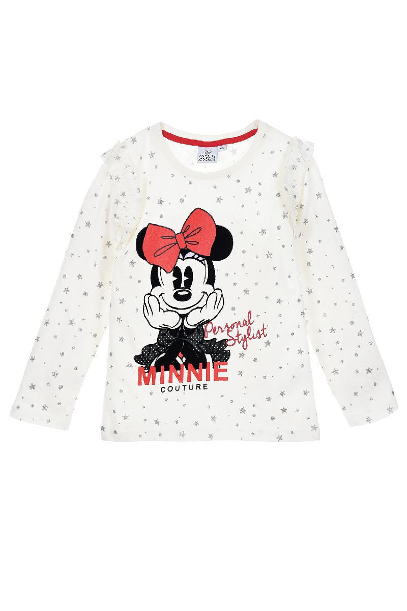PACK 6 CAMISETAS MINNIE T3-8 AÑOS