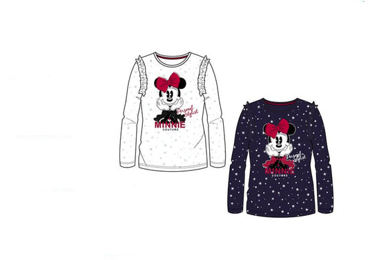 PACK OF 6 MINNIE T-SHIRTS 3-8 YEARS