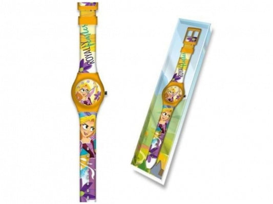 RELOJ ANALOGICO RAPUNZEL PRINCESAS DISNEY