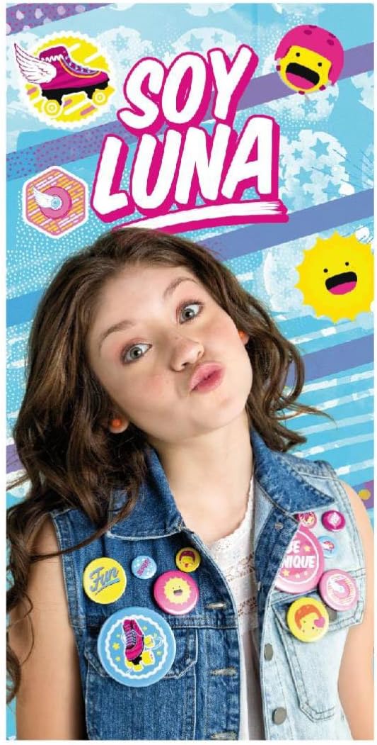 SOY LUNA MICRO BEACH TOWEL (70X140CM.) 250GR.