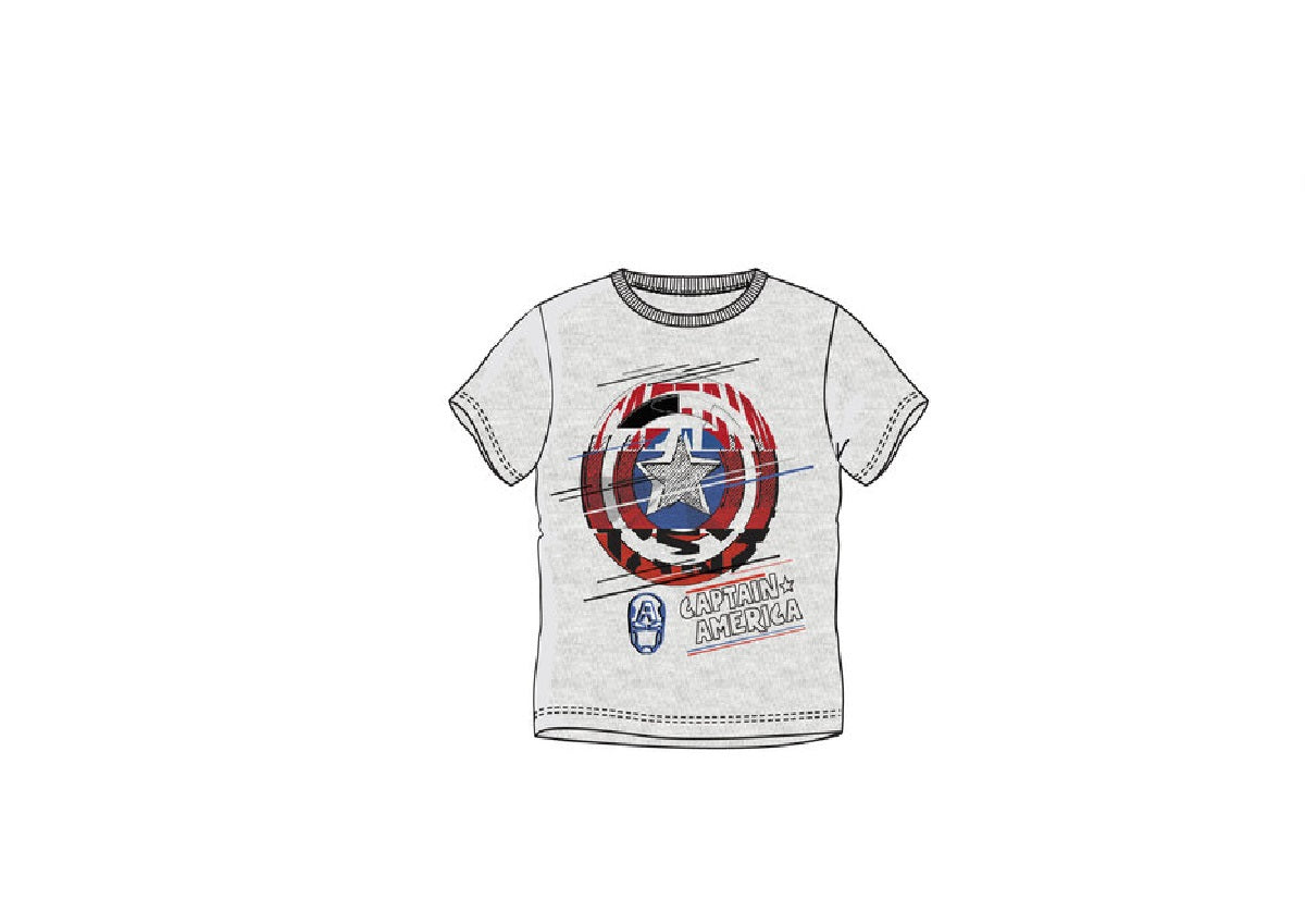 PACK 8 CAMISETAS LOS VENGADORES T4-10 AÑOS