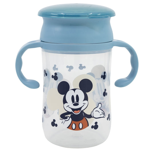 VASO 360 ENTRENAMIENTO 395 ML MICKEY MOUSE FULL OF SMILES - Imagen 1