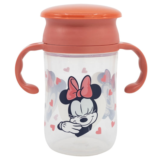 VASO 360 ENTRENAMIENTO 395 ML MINNIE MOUSE HEART FULL - Imagen 1