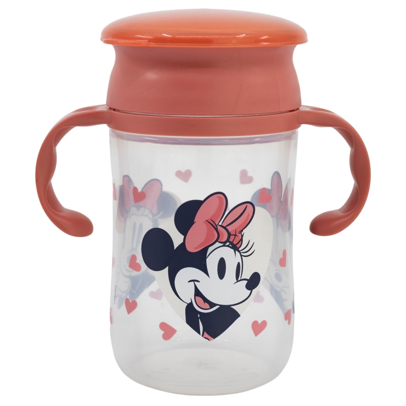 VASO 360 ENTRENAMIENTO 395 ML MINNIE MOUSE HEART FULL - Imagen 2