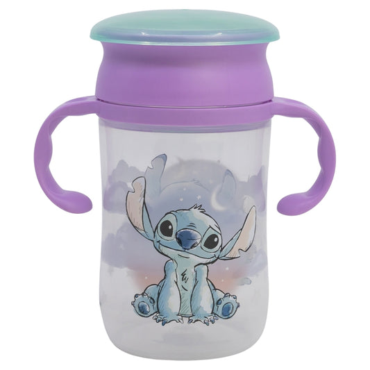 VASO 360 ENTRENAMIENTO 395 ML STITCH CUDDLE ME - Imagen 1
