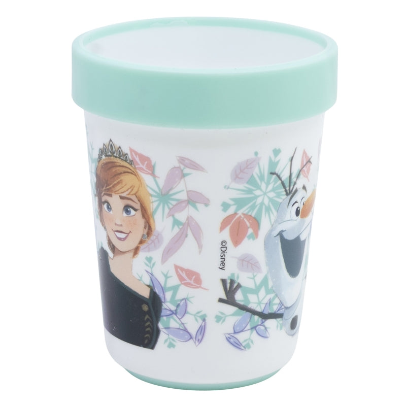 VASO ANTIDESLIZANTE PREMIUM BICOLOR 260 ML FROZEN SNOWY TALE - Imagen 2