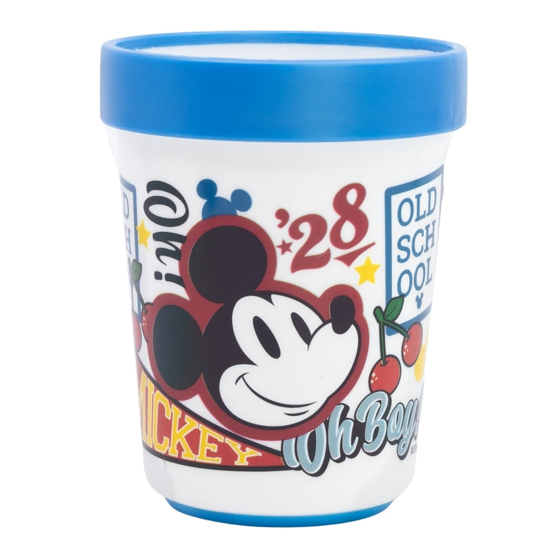 VASO ANTIDESLIZANTE PREMIUM BICOLOR 260 ML MICKEY TRUE CHAMPIONS - Imagen 1