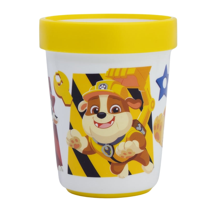 VASO ANTIDESLIZANTE PREMIUM BICOLOR 260 ML PAW PATROL BOY RESCUE PUPS - Imagen 1