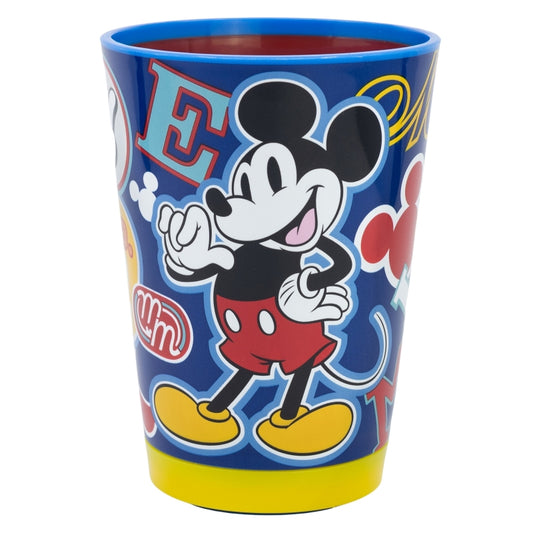 VASO ANTIVUELCO PP 470 ML MICKEY MOUSE COOL STUFF - Imagen 1