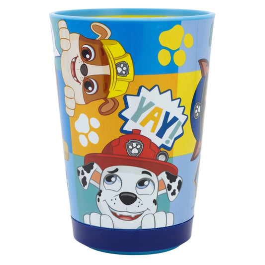 VASO ANTIVUELCO PP 470 ML PAW PATROL BOY HI THERE - Imagen 1