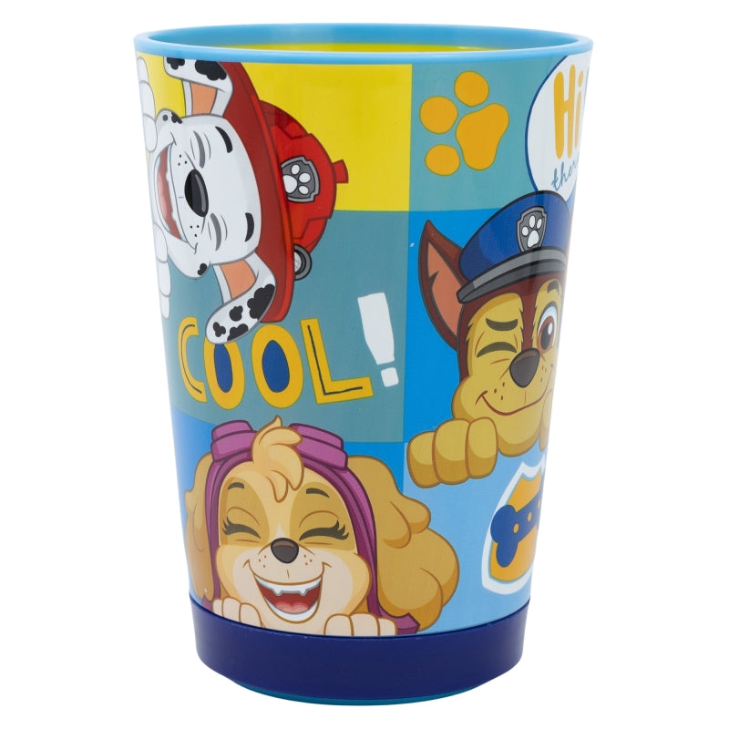VASO ANTIVUELCO PP 470 ML PAW PATROL BOY HI THERE - Imagen 2