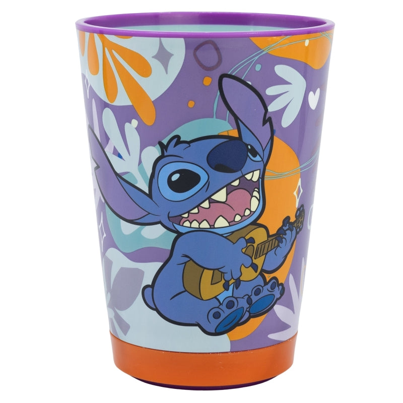 VASO ANTIVUELCO PP 470 ML STITCH ALOHA - Imagen 2