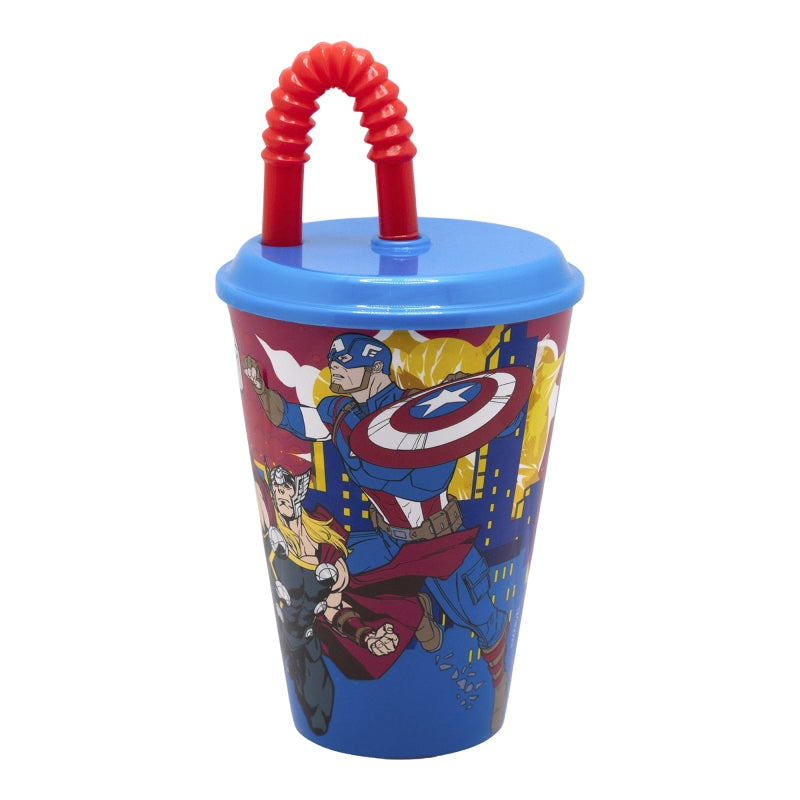 VASO CAÑA EASY 430 ML AVENGERS BOMBERS - Imagen 1