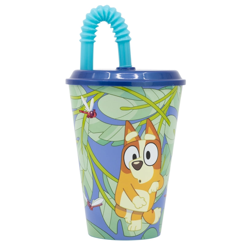 VASO CAÑA EASY 430 ML BLUEY - Imagen 2