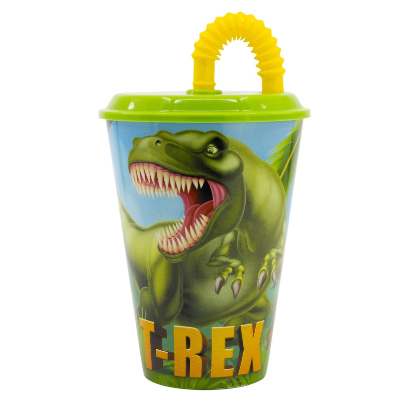 VASO CAÑA EASY 430 ML DINOSAUR - Imagen 1