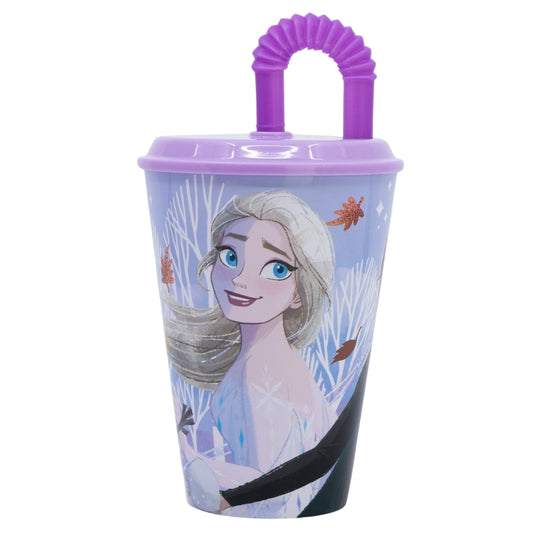 VASO CAÑA EASY 430 ML FROZEN AUTUM LEAVES - Imagen 1