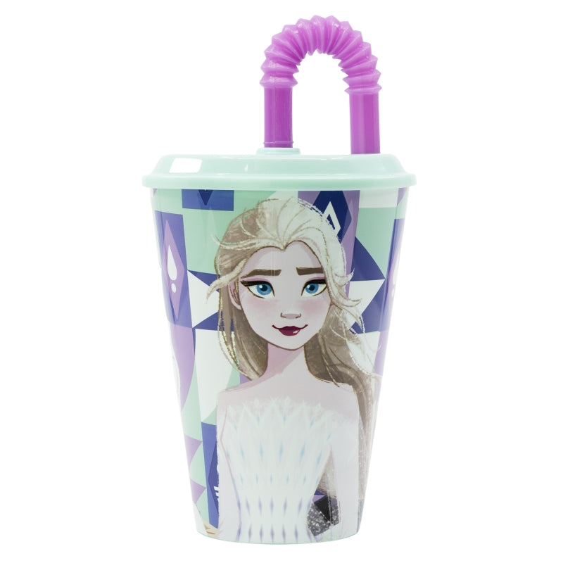 VASO CAÑA EASY 430 ML FROZEN ICE MAGIC - Imagen 1