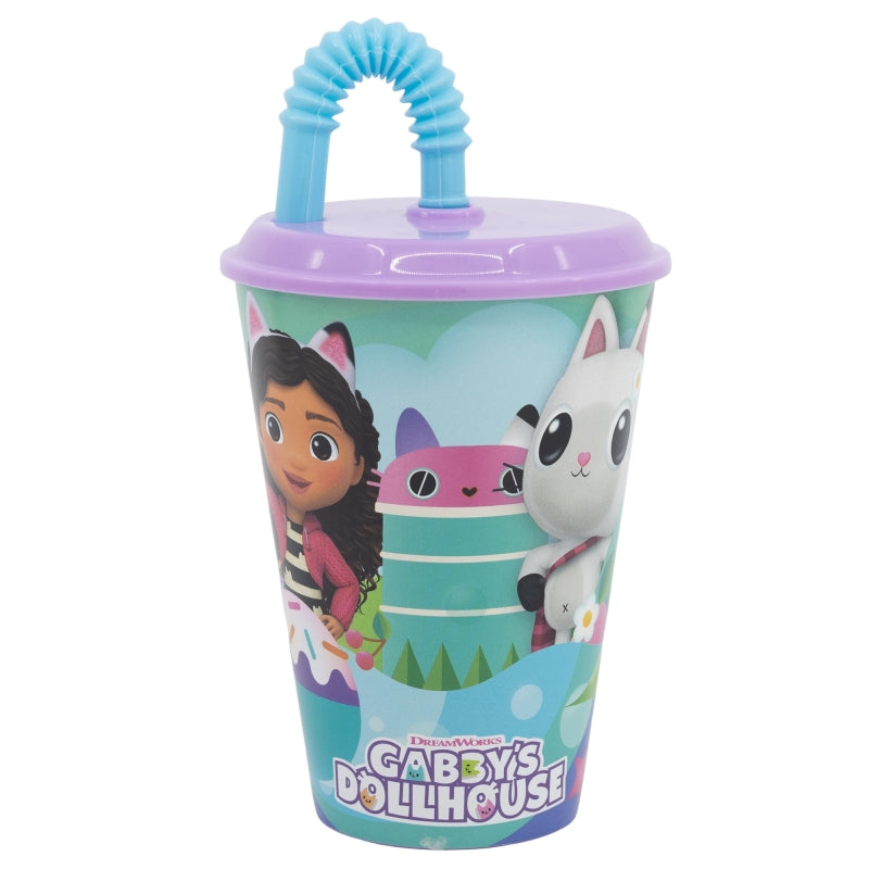 VASO CAÃA EASY 430 ML GABBY\'S DOLLHOUSE - Imagen 1