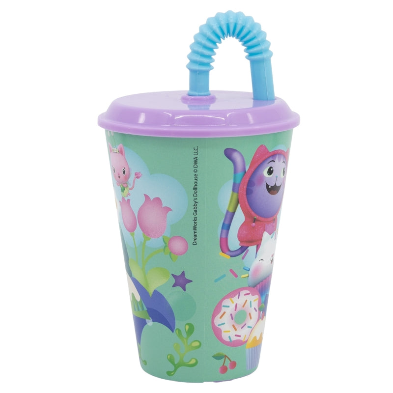 VASO CAÃA EASY 430 ML GABBY\'S DOLLHOUSE - Imagen 2