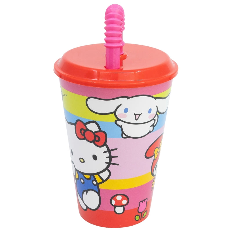 VASO CAÑA EASY 430 ML HELLO KITTY AND FRIENDS - Imagen 2