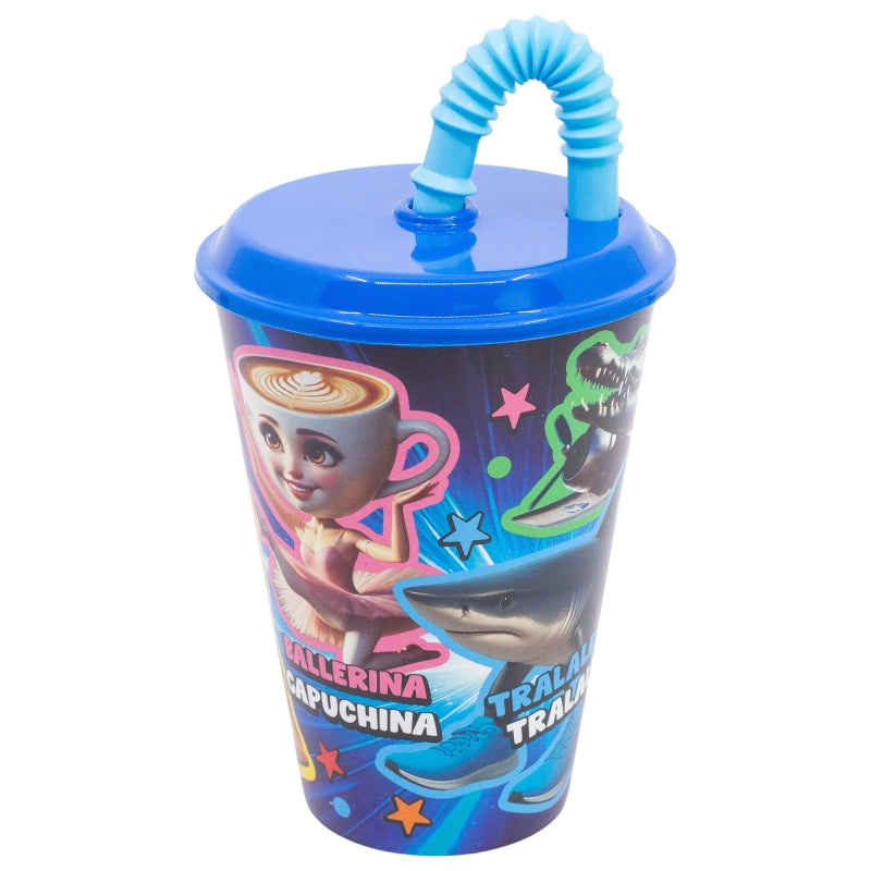 VASO CANA EASY 430 ML ITALIAN BRAINROT - Imagen 1