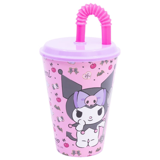VASO CAÑA EASY 430 ML KUROMI - Imagen 1
