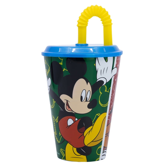 VASO CAÑA EASY 430 ML MICKEY HAS FUN - Imagen 1