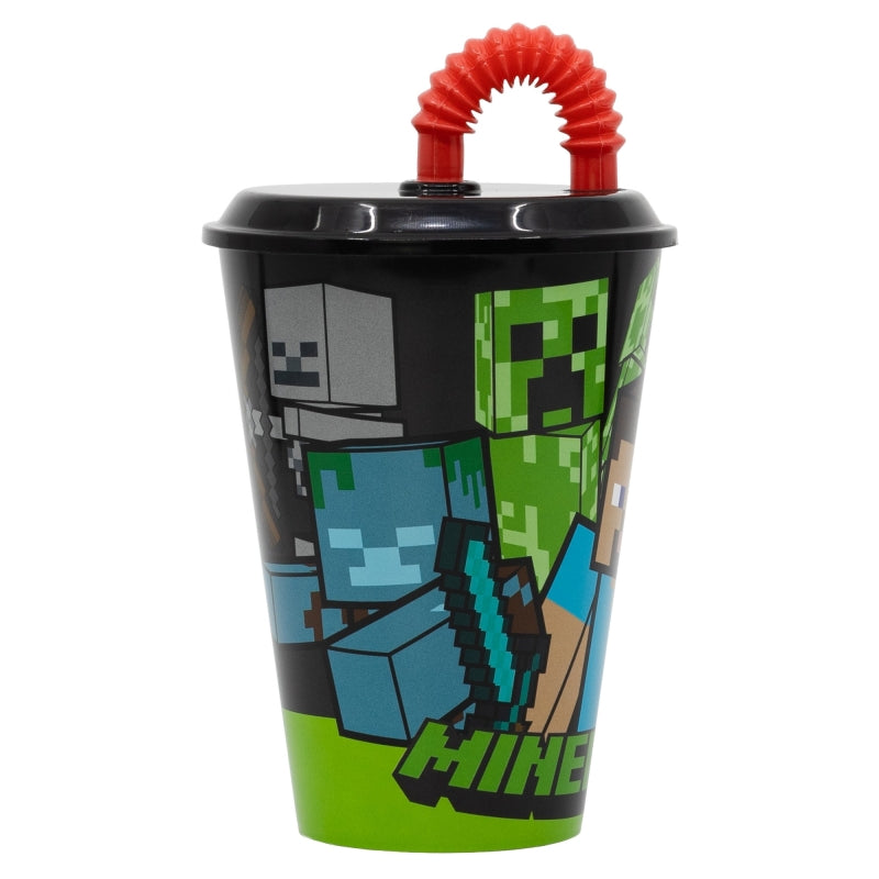 VASO CAÑA EASY 430 ML MINECRAFT - Imagen 2
