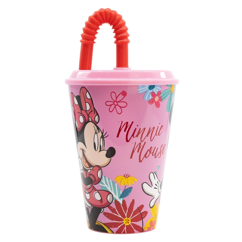 VASO CAÑA EASY 430 ML MINNIE MOUSE SPRING LOOK - Imagen 2