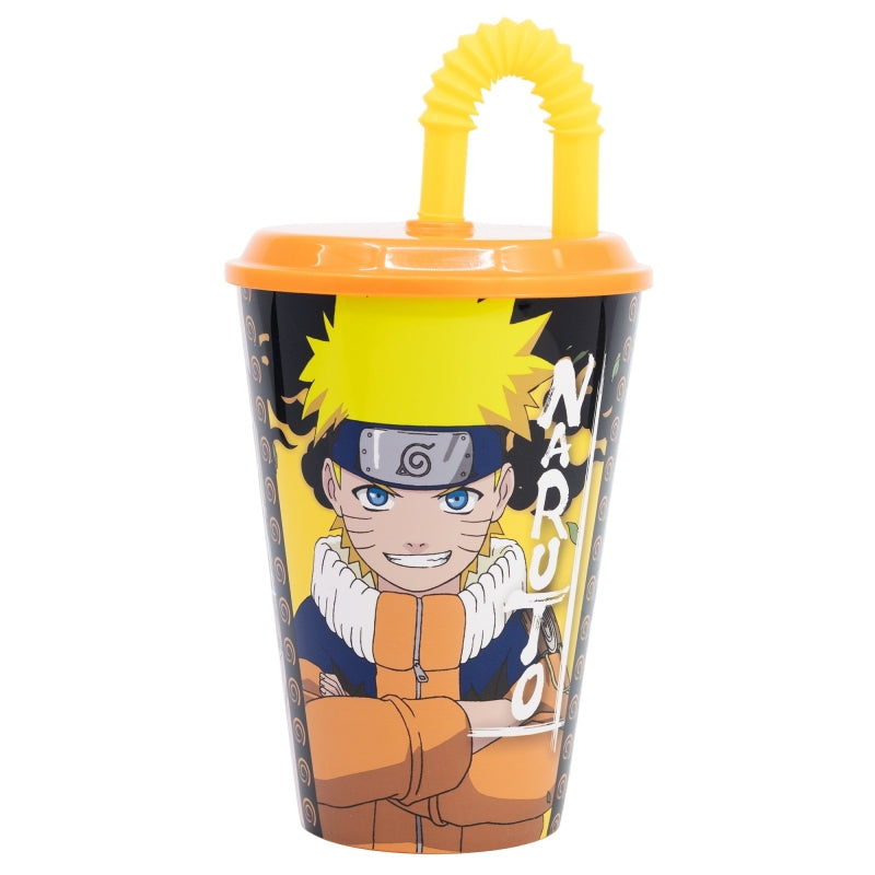 VASO CAÑA EASY 430 ML NARUTO - Imagen 1