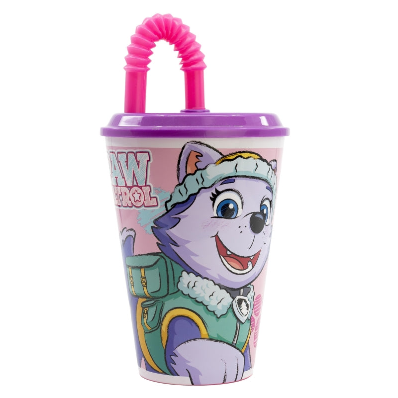 VASO CAÑA EASY 430 ML PAW PATROL GIRL SKETCH ESSENCE - Imagen 2