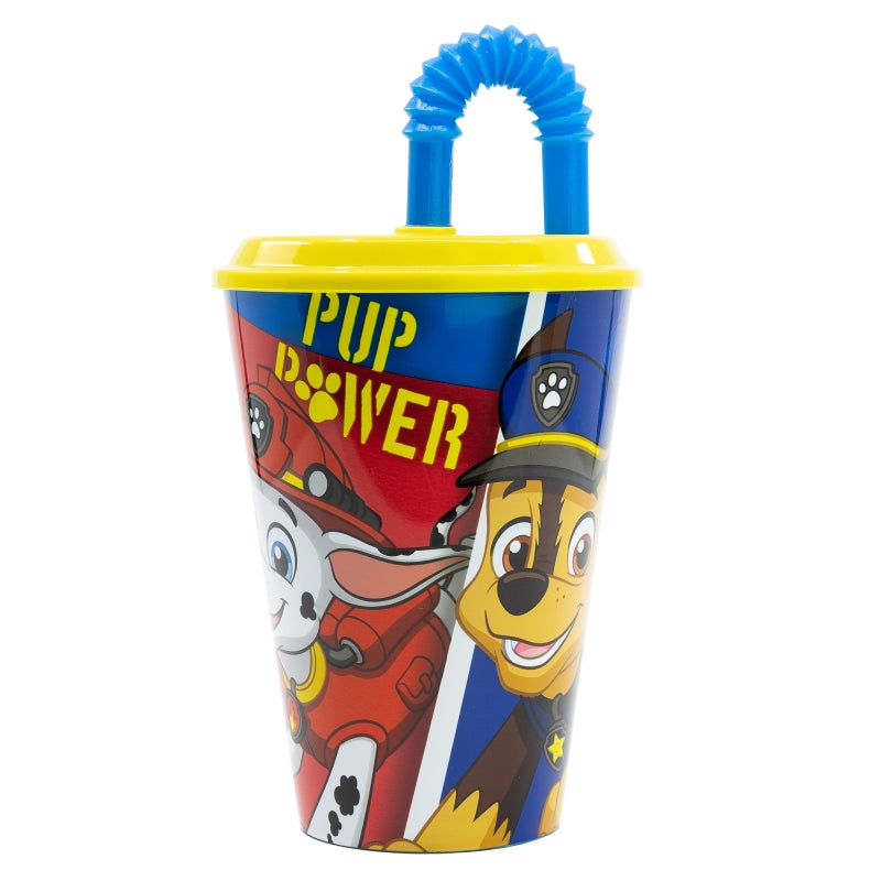 VASO CAÑA EASY 430 ML PAW PATROL PUP POWER - Imagen 1