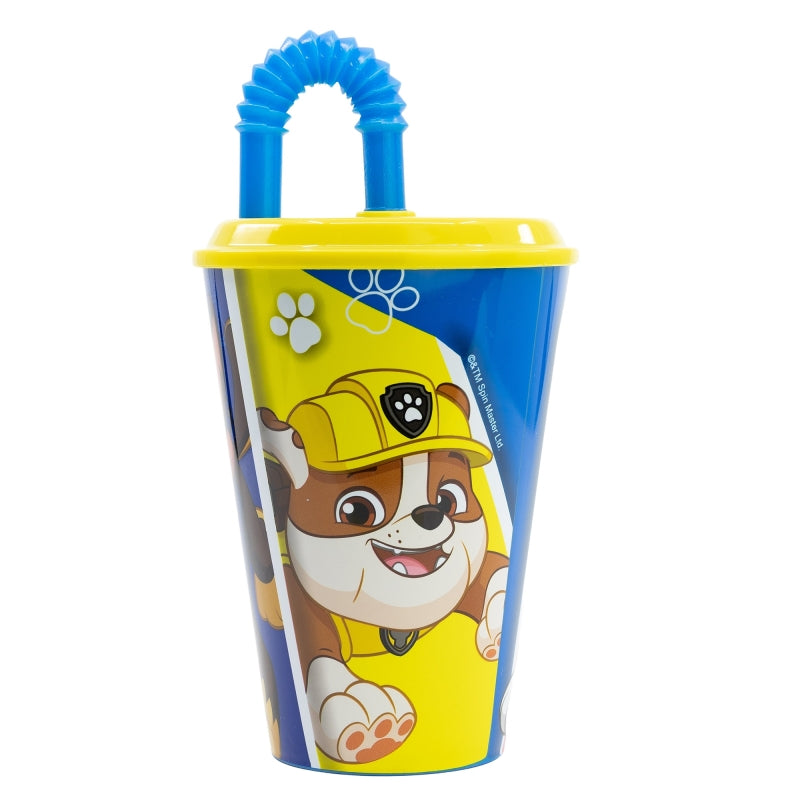 VASO CAÑA EASY 430 ML PAW PATROL PUP POWER - Imagen 2
