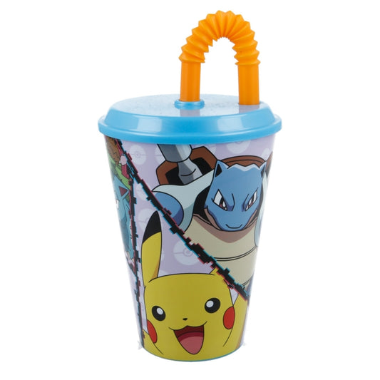 VASO CAÑA EASY 430 ML POKEMON DISTORSION - Imagen 1