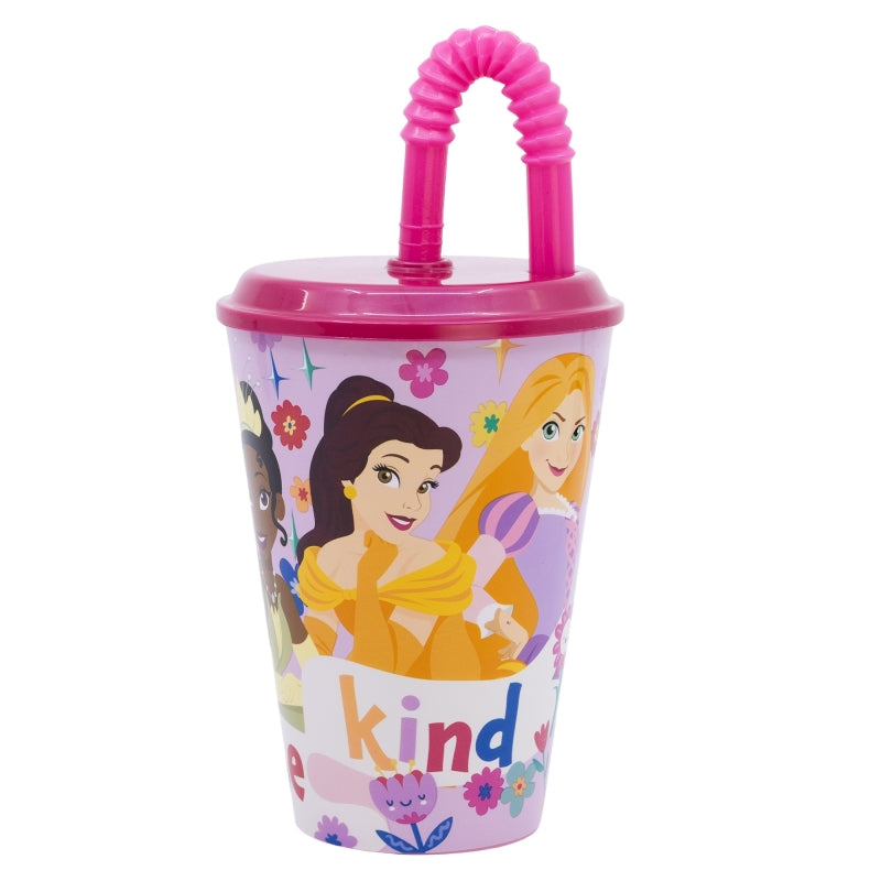 VASO CAÑA EASY 430 ML PRINCESS BEYOU TIFUL - Imagen 1