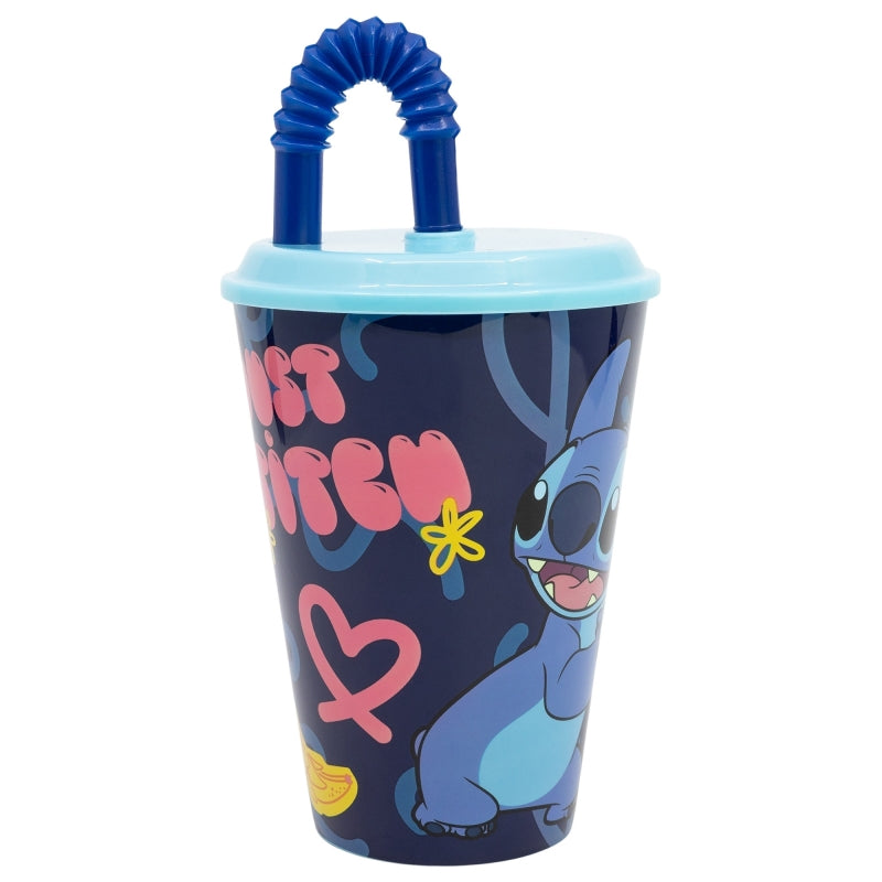 VASO CAÑA EASY 430 ML STITCH PALMS - Imagen 2