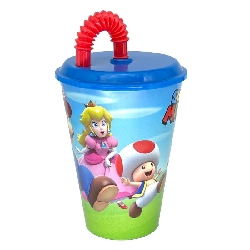 VASO CAÑA EASY 430 ML SUPER MARIO - Imagen 2