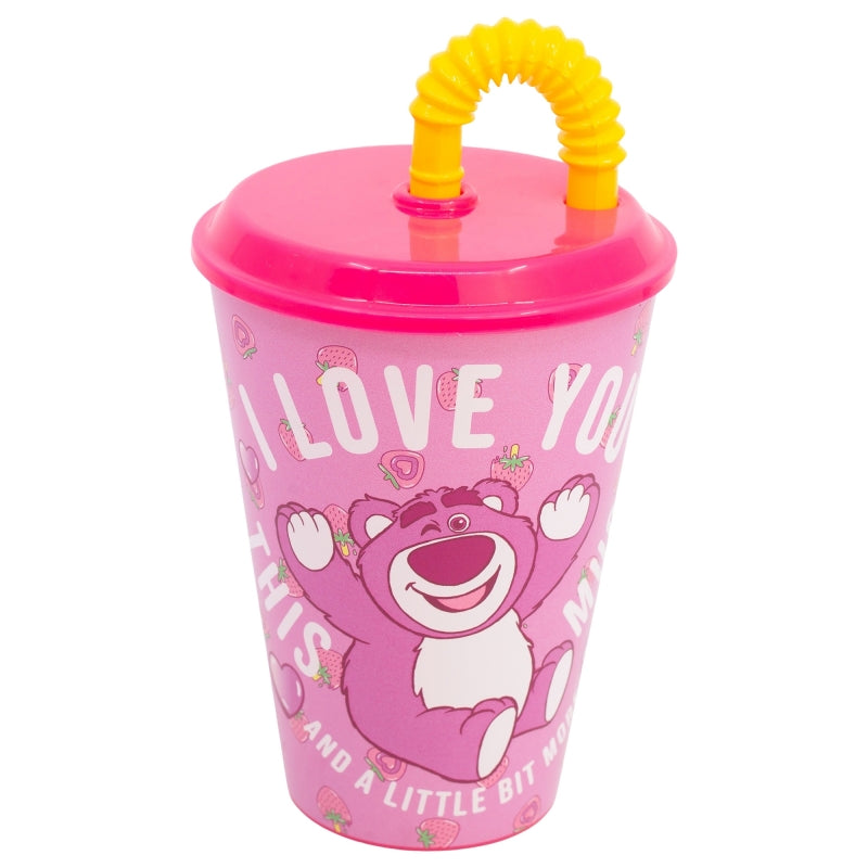 VASO CAÑA EASY 430 ML TOY STORY LOTSO - Imagen 1