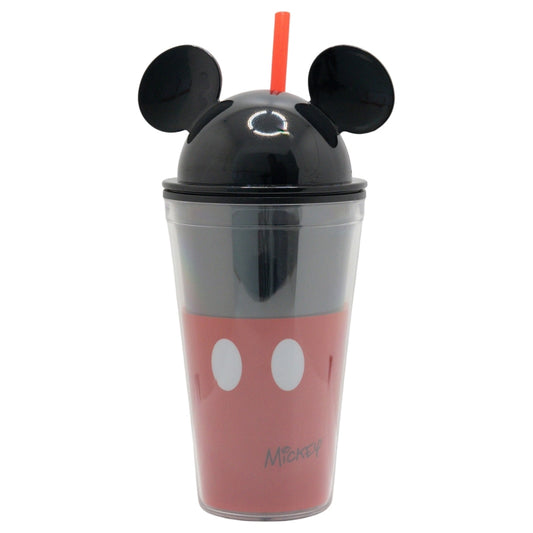 VASO CON CAÑA Y TAPA 3D 535 ML MICKEY MOUSE - Imagen 1