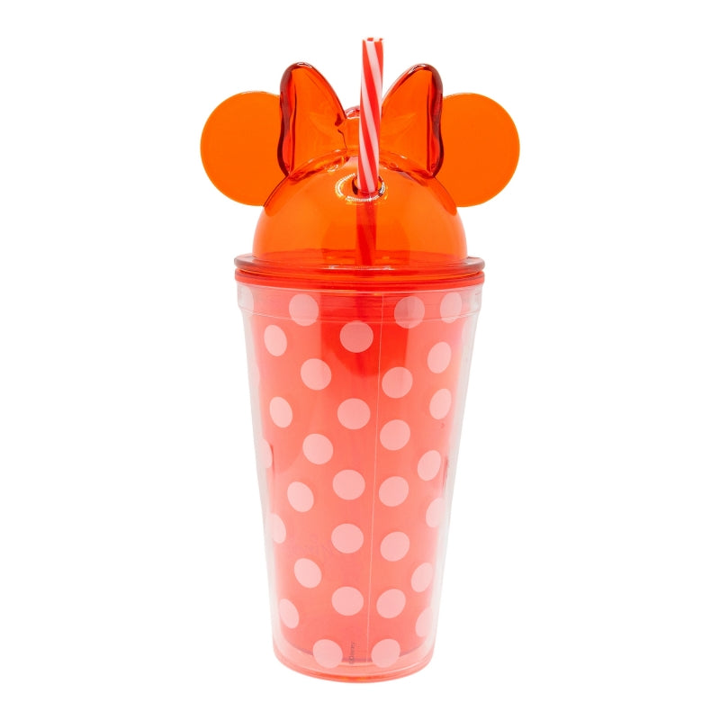 VASO CON CAÑA Y TAPA 3D 535 ML MINNIE MOUSE - Imagen 2