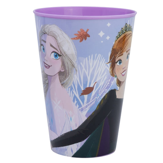 VASO EASY GRANDE 430 ML FROZEN AUTUM LEAVES - Imagen 1