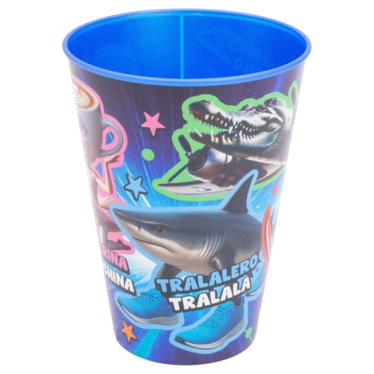 VASO EASY GRANDE 430 ML ITALIAN BRAINROT - Imagen 1