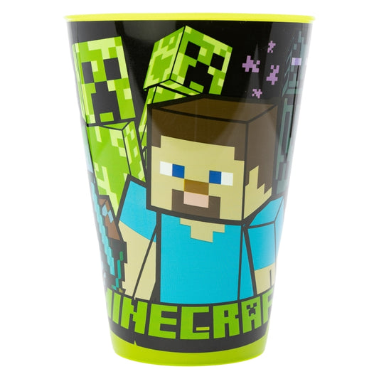 VASO EASY GRANDE 430 ML MINECRAFT - Imagen 1