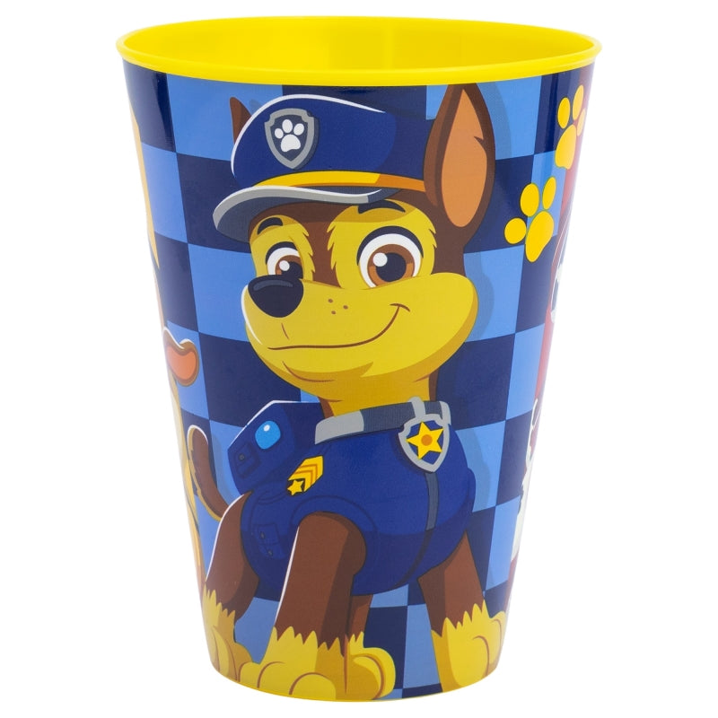 VASO EASY GRANDE 430 ML PAW PATROL BOY RESCUE PUPS - Imagen 1