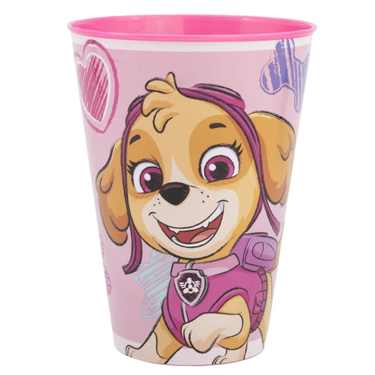 VASO EASY GRANDE 430 ML PAW PATROL GIRL SKETCH ESSENCE - Imagen 1