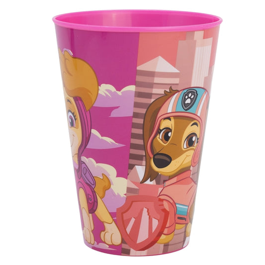 VASO EASY GRANDE 430 ML PAW PATROL GIRL SUPERPOWERS - Imagen 1