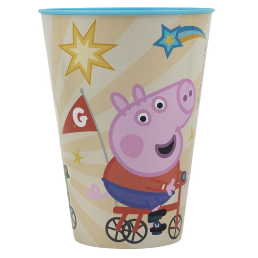VASO EASY GRANDE 430 ML PEPPA PIG KINDNESS COUNTS - Imagen 1