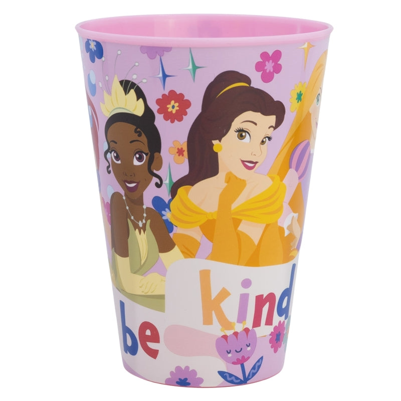 VASO EASY GRANDE 430 ML PRINCESS BEYOU TIFUL - Imagen 2