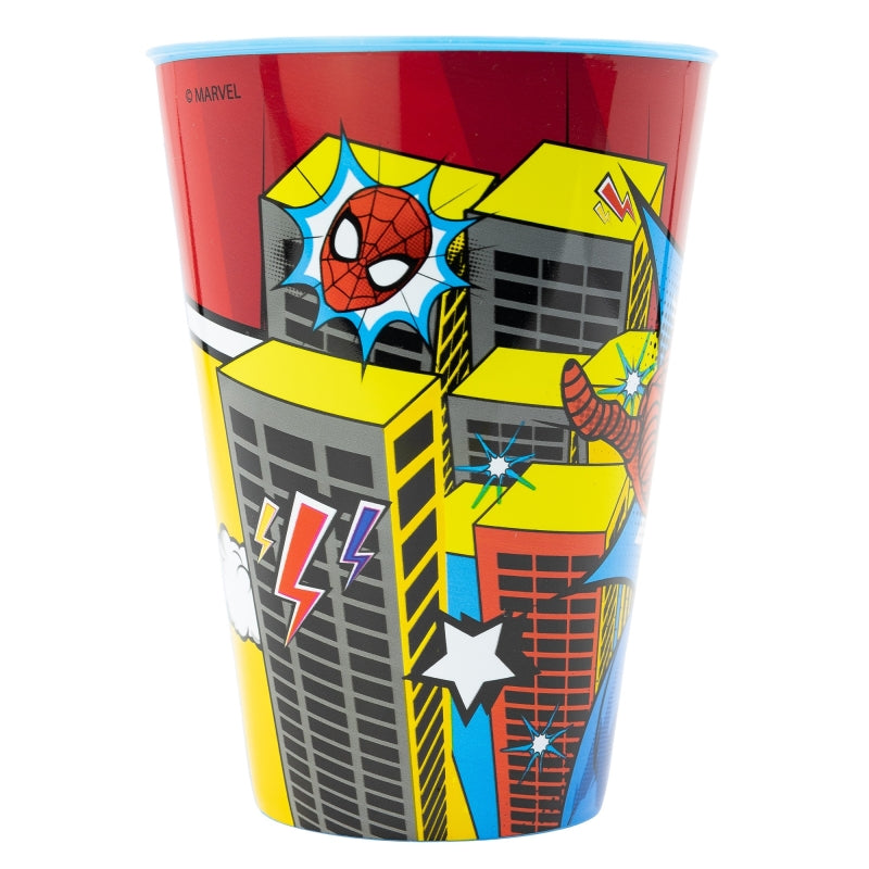 VASO EASY GRANDE 430 ML SPIDERMAN MIDNIGHT FLYER - Imagen 2