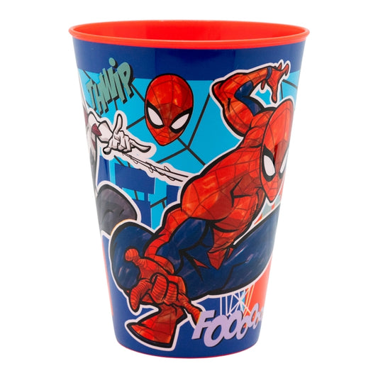 VASO EASY GRANDE 430 ML SPIDERMAN MOB RULES - Imagen 1